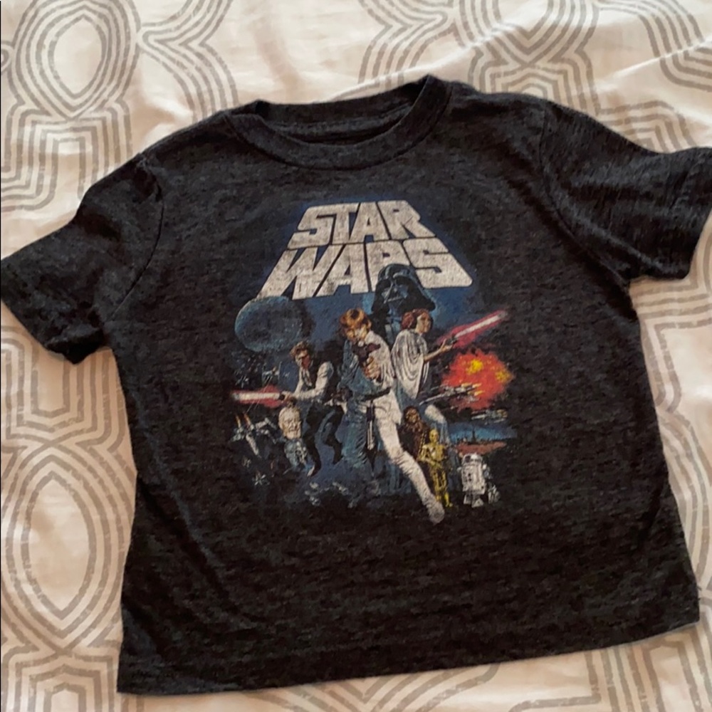 Used Star Wars tee 18m